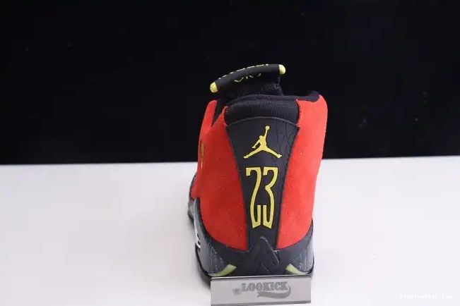Boostmaster lin 14 Red Challenge Jordan Air 654459-670 Retro 0614